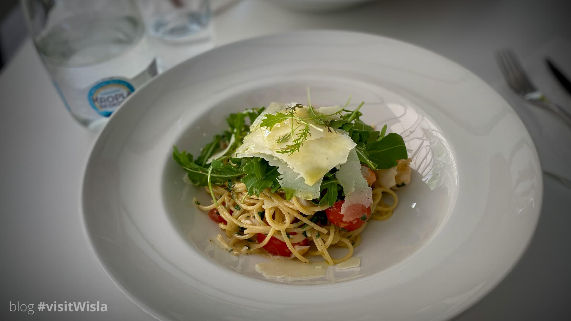 Włoskie makarony to jedna ze specjalności ORO Food & Wine